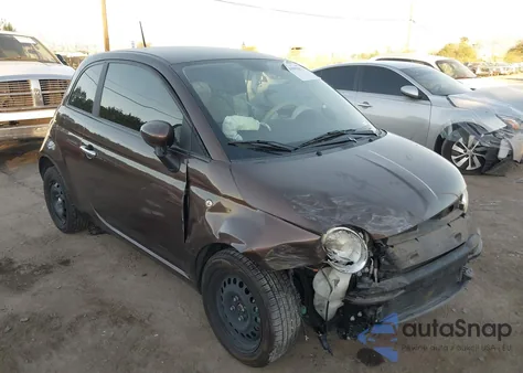 2013 Fiat 500 Pop z USA, uszkodzony, nr VIN 3C3CFFAR6DT555009